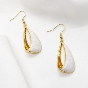 Long Pearl Earrings